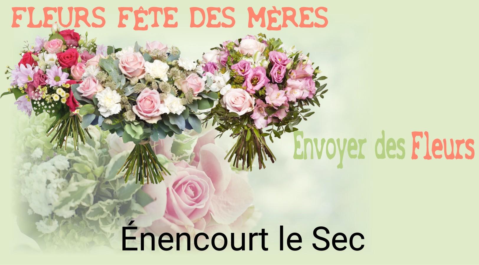 Bouquet de Fête des Mères livré à Énencourt-le-Sec