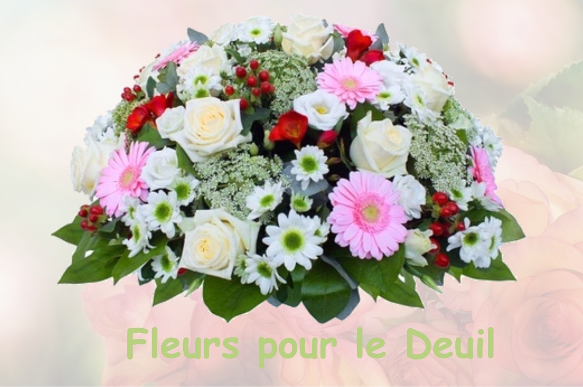 fleurs deuil ENENCOURT-LE-SEC